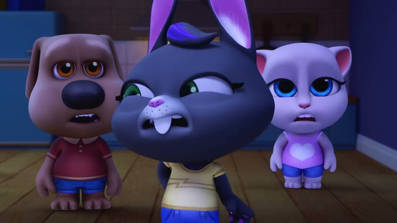 Talking Tom - Bataille d'eau épique ! | Dessins Animés | WildBrain Enfants