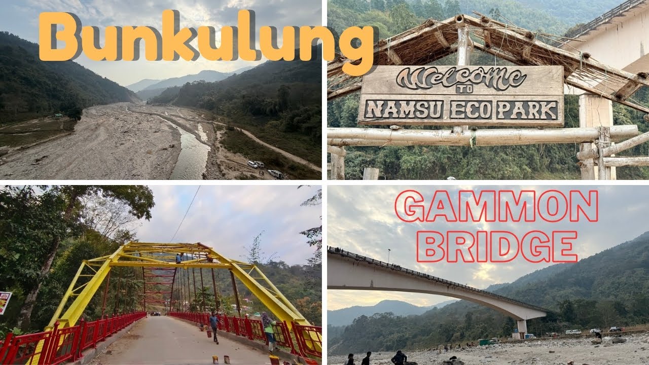 ঘুরতে ঘুরতে চলে গেলাম মিরিকের কাছে বংকুলুং (Bunkulung)🚌 || অপূর্ব অফবিট গন্তব্য || Gammon Bridge ||