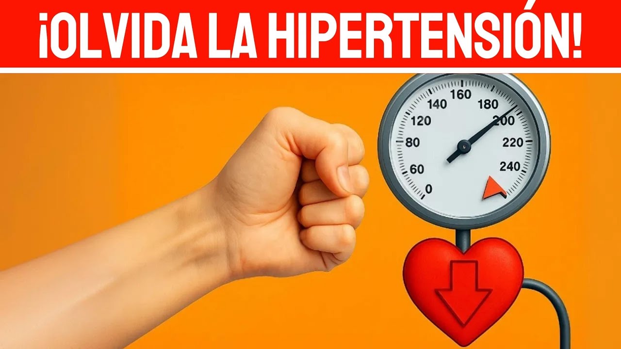 ¡Di adiós a la hipertensión! El ejercicio clave para cuidar tu salud