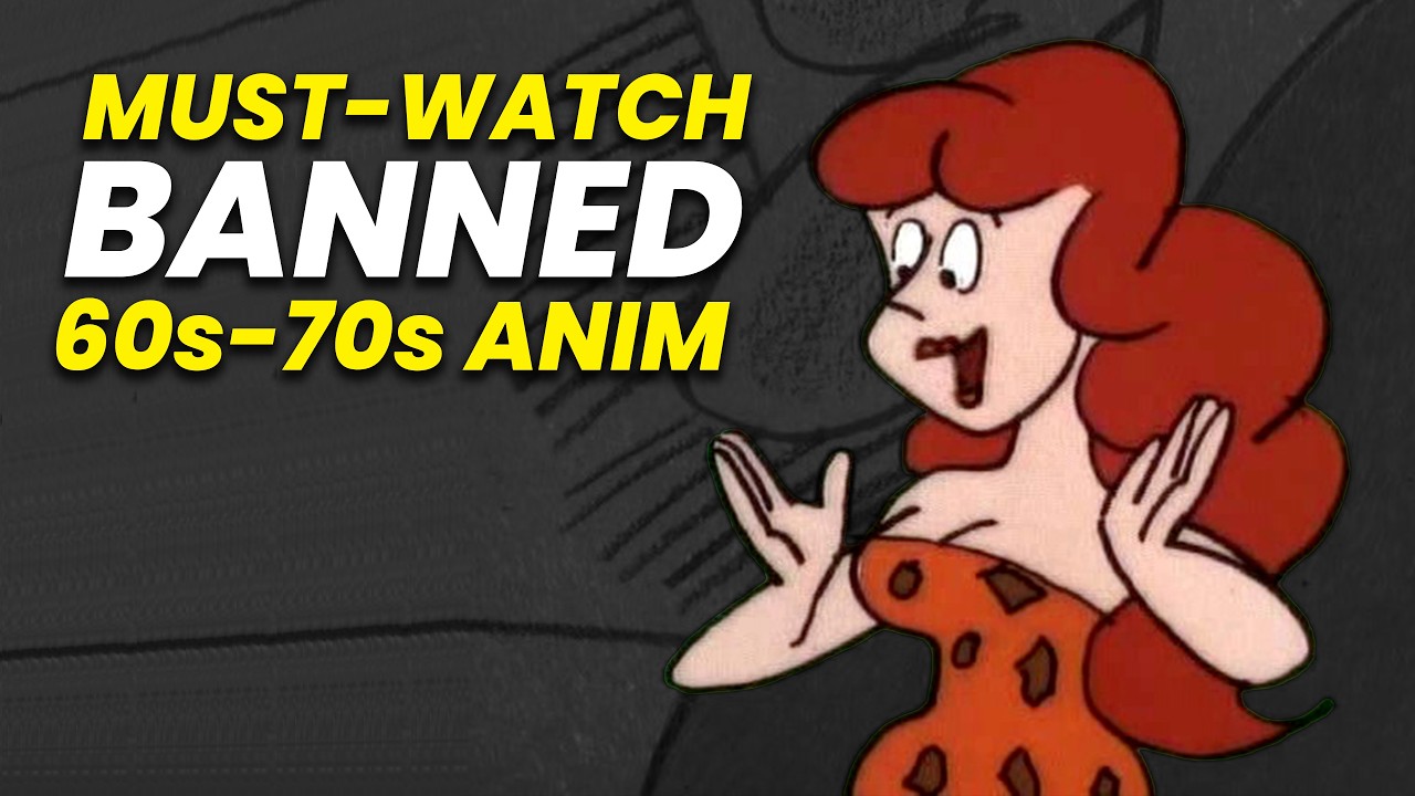 Top 10 Banned Cartoons From 1960s&ndash;1970s That Changed TV Forever
