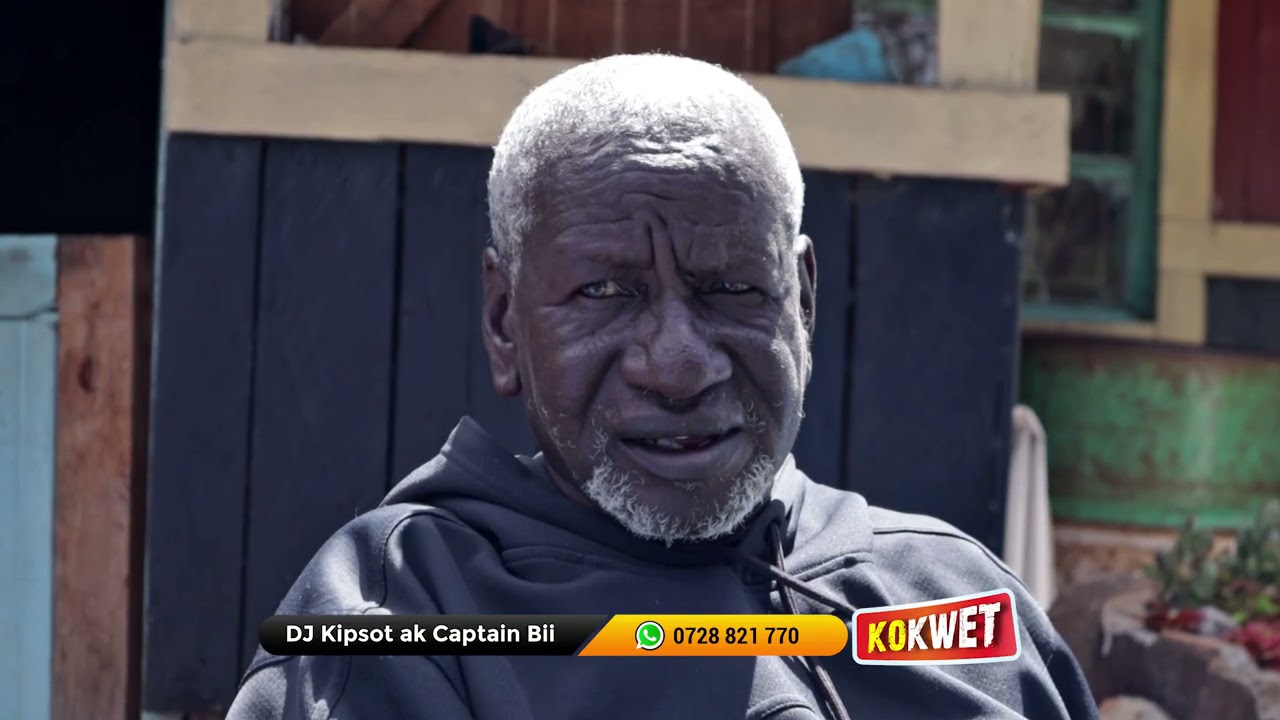 Kalenjin Legend Mzee Tumbalal Arap Sang Journey to Recovery from Stroke