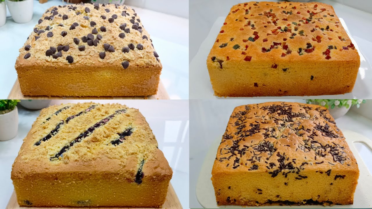 SUGUHAN DIACARA SPESIAL‼️4 RESEP KUE SUPER LEMBUT ENAK BANGET RUGI KALO GAK NYOBAIN