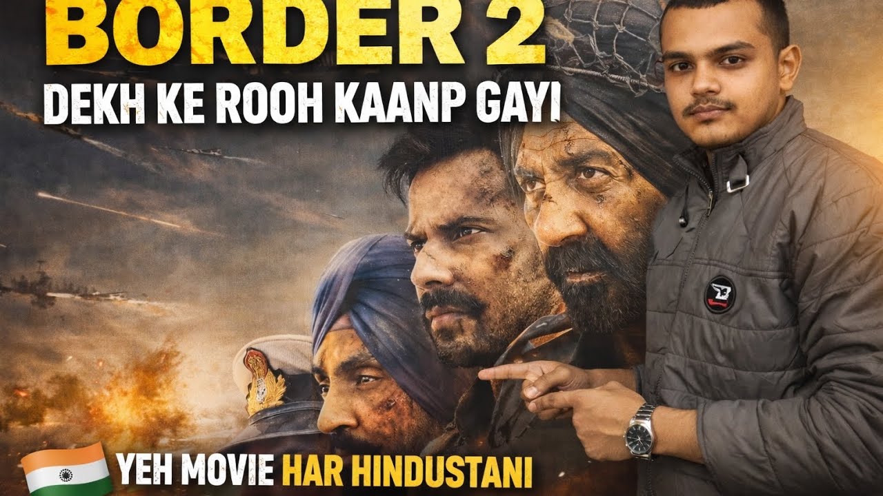 Border 2 dekh ke dil bhar aaya 🔥🇮🇳