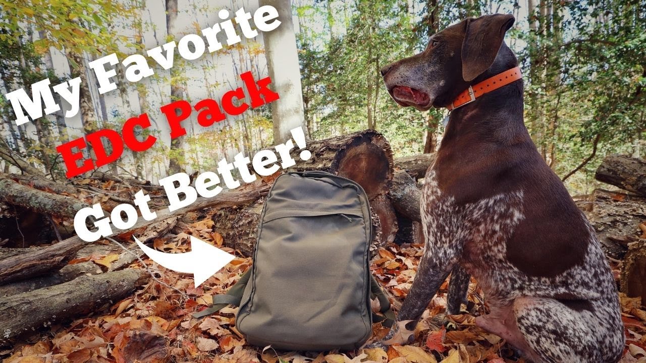 Conquer Every Terrain: The Tough GoRuck GR1 Slick EDC Backpack