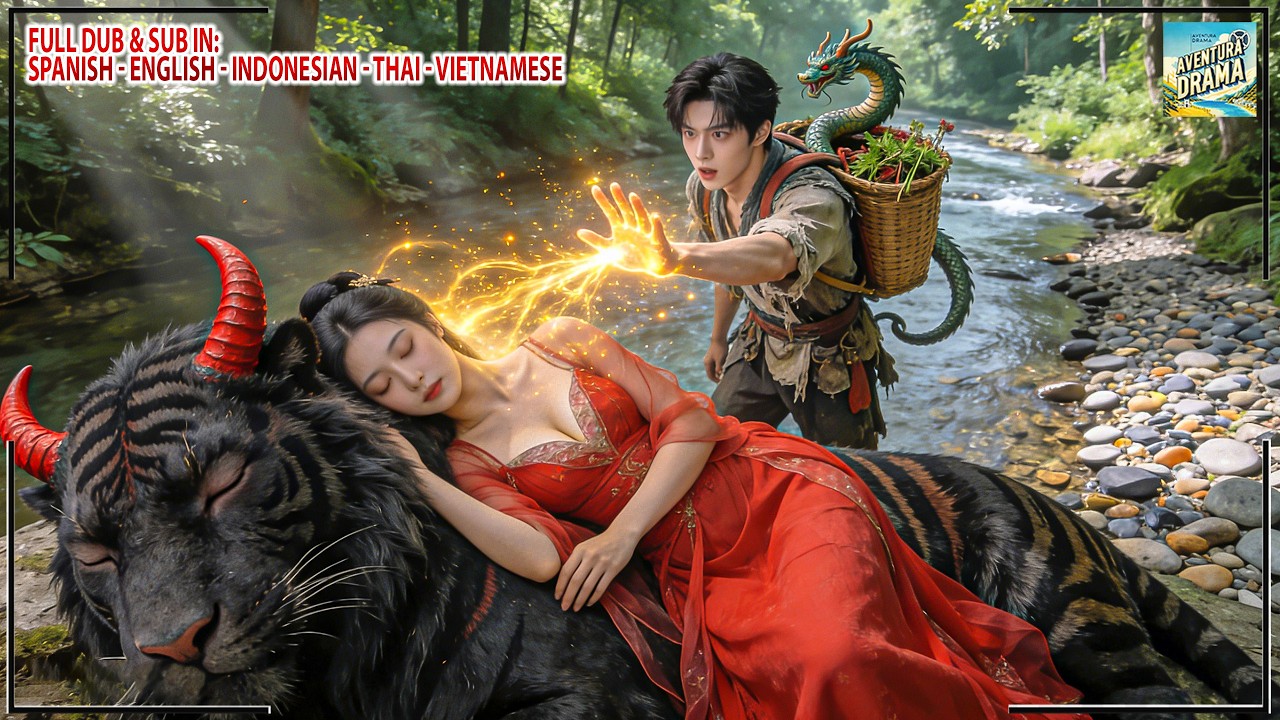 Mendigo Encuentra A Chica Moribunda Junto Al Río, La Cura Y Ella Se Entrega En Gratitud