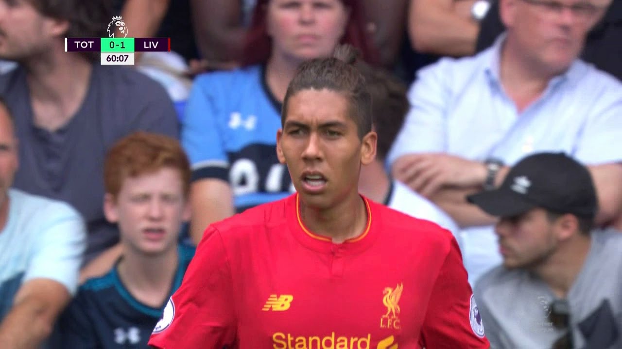 Robberto Firmino vs Tottenham (A) (16-17) 720p HD By RobertoFirmino11x