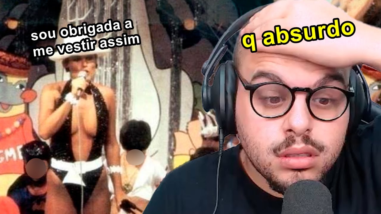 PQ AS APRESENTADORAS INFANTIS ERAM 