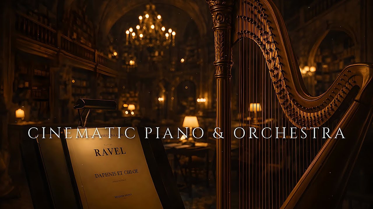Cinematic Piano & Orchestra | Warm Piano Tone | Full Orchestra Color