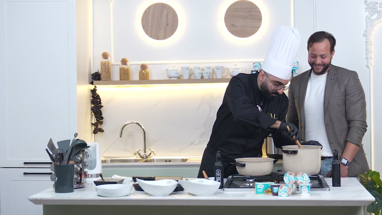 دبارة اليوم 22 من رمضان مع الشاف محمود الشريفحسو و سلاطة مشوية و جلبانة بالشوابي و Fondant chocolat