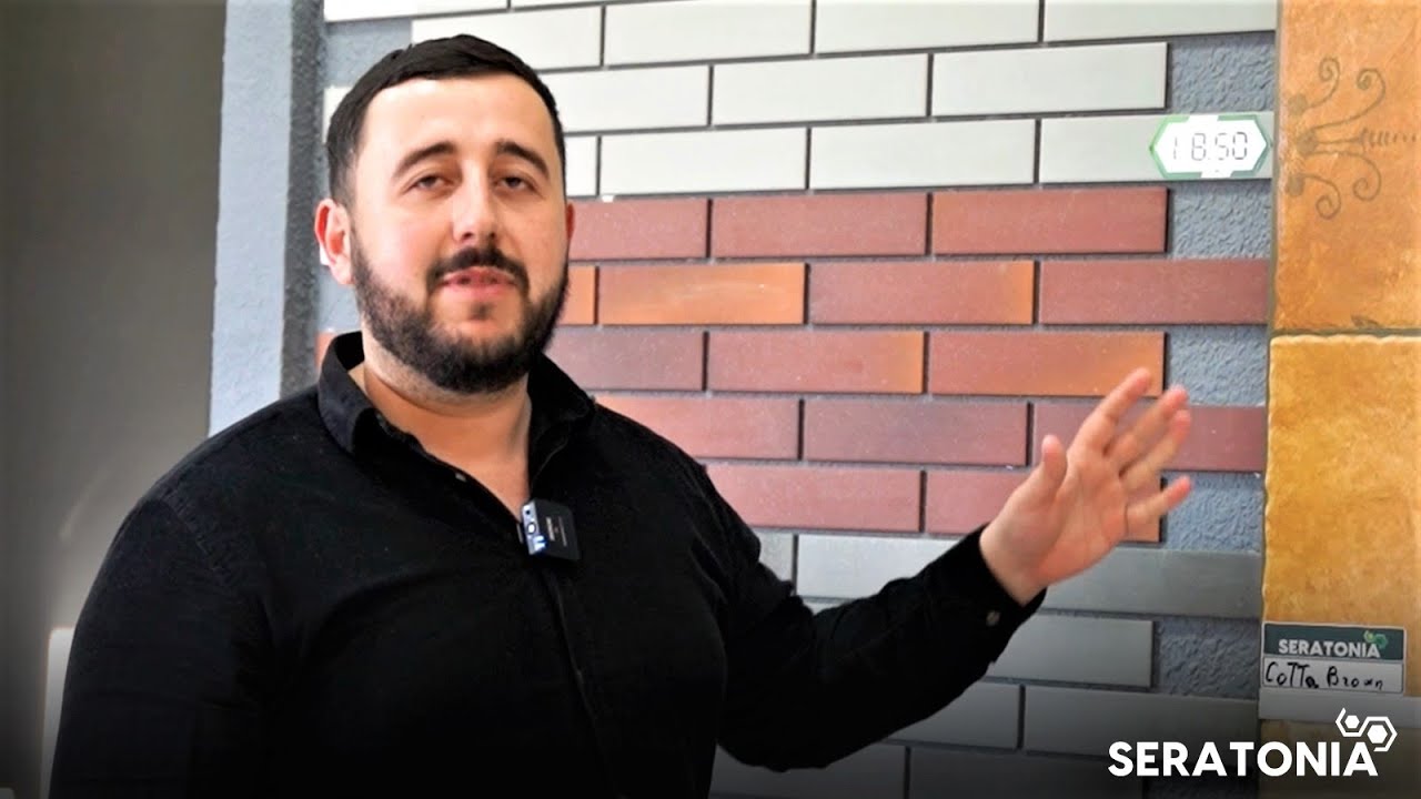 Rəngarəng teksturalara sahib fasad üzlüklər, həyət döşəmə modellərimiz!