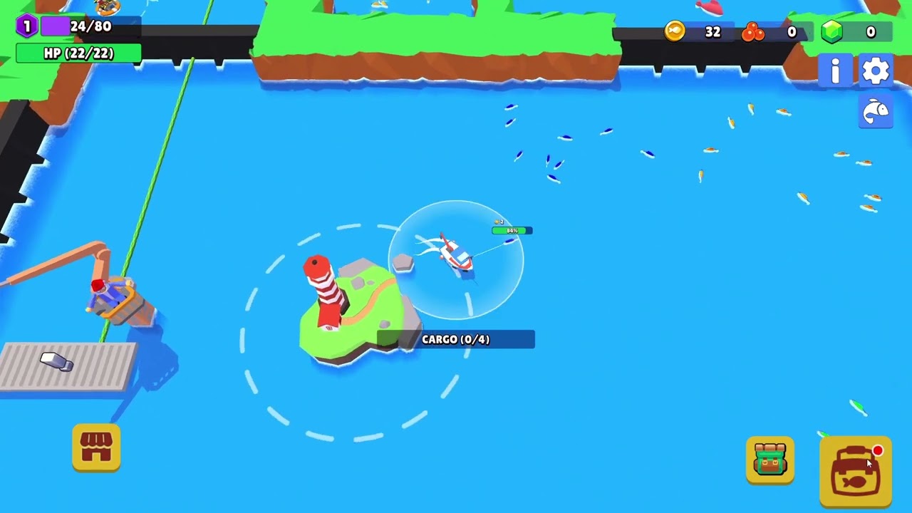 Fish Idle 2 Underwater Mystery #1 - JOGO DE PESCA - Gameplay PC