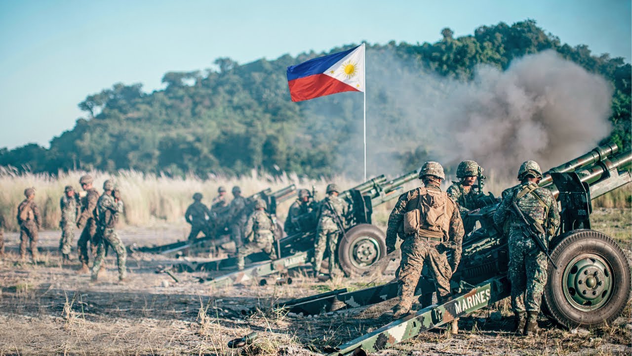 US and Philippines Marines Deliver Combined Arms Live Fire Power