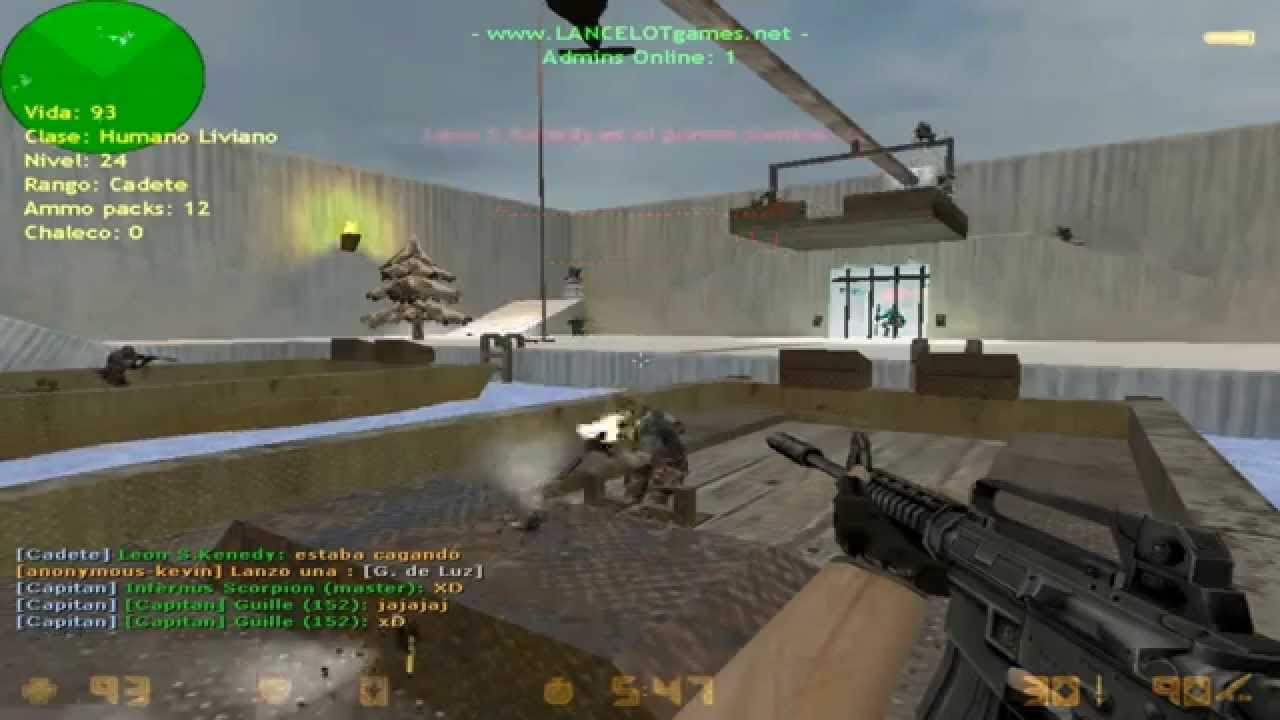 Counter Strike 1.6 : Zombie Escape - Map: ze_ice4cap_lg