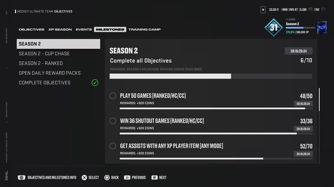 NHL 2026 Hut Team New