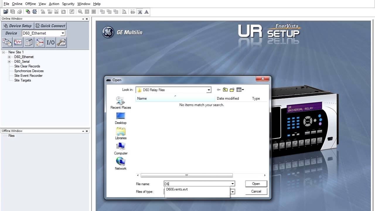 Distance Setting GE Relay (د. محمد عبد الوهاب)