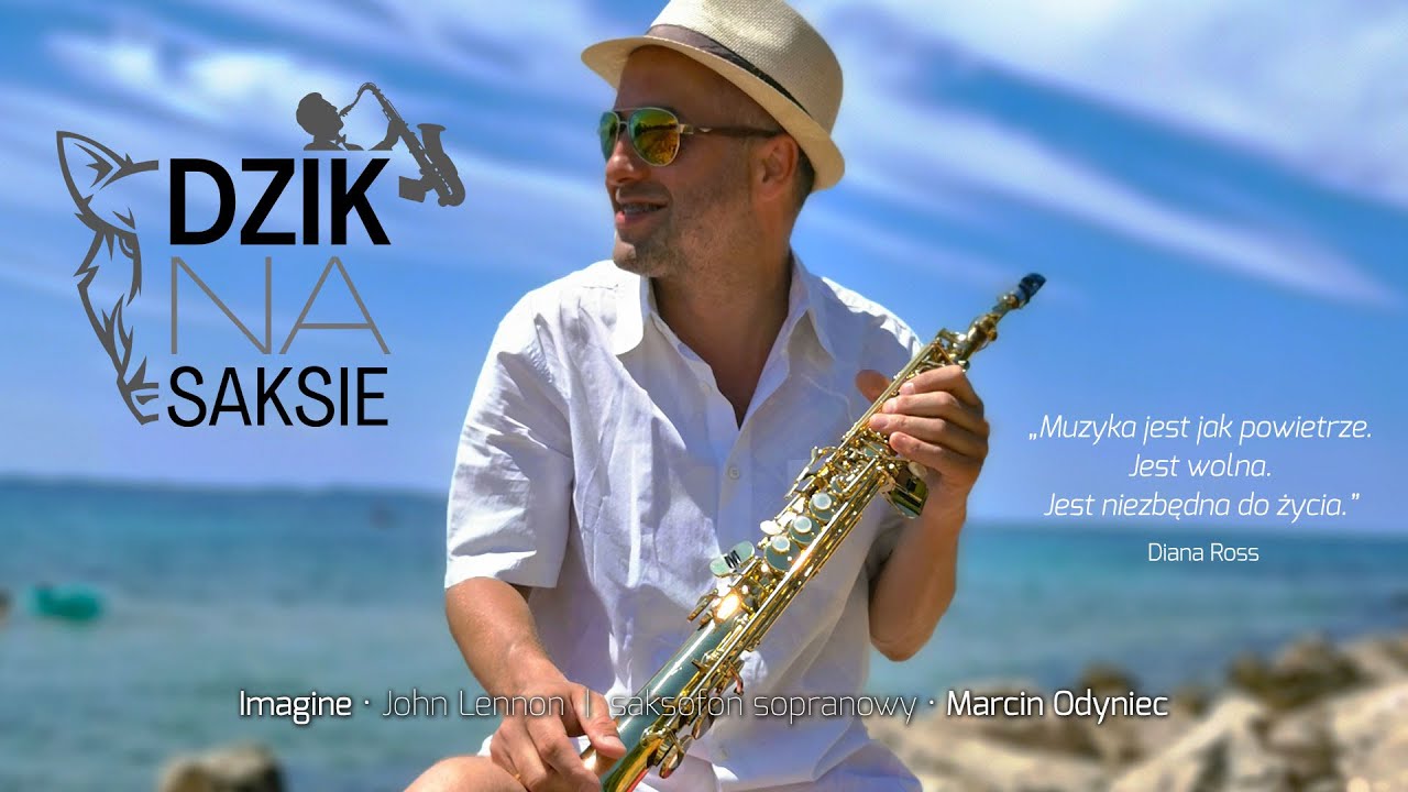 Imagine &bull; DZIK na saksie | John Lennon w Chorwacji na plaży [Marcin Odyniec]