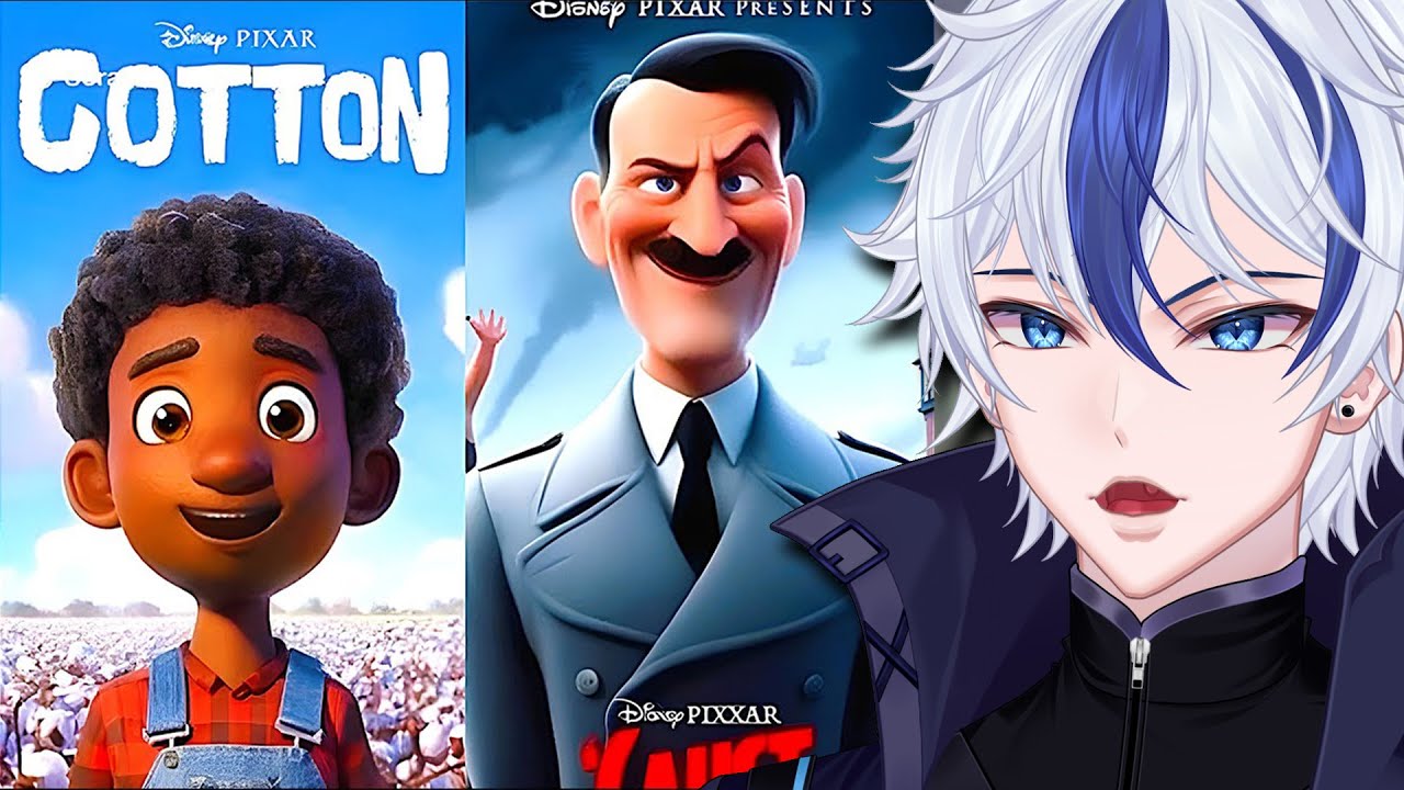 Absolutely CURSED Disney AI Trailers