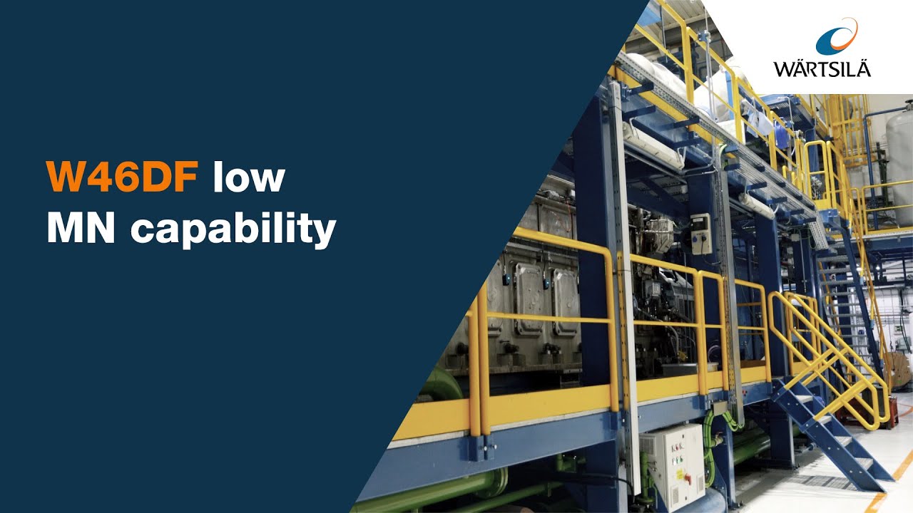 Wärtsilä W46DF Loading Capability MN70
