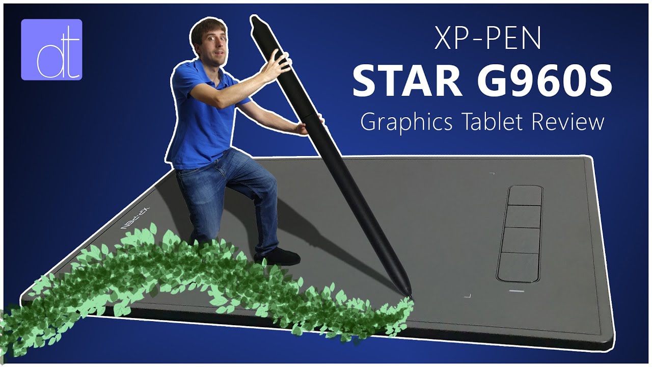 Обзор XP Pen Star G960S | Бюджетный графический планшет, действительно хороший?!