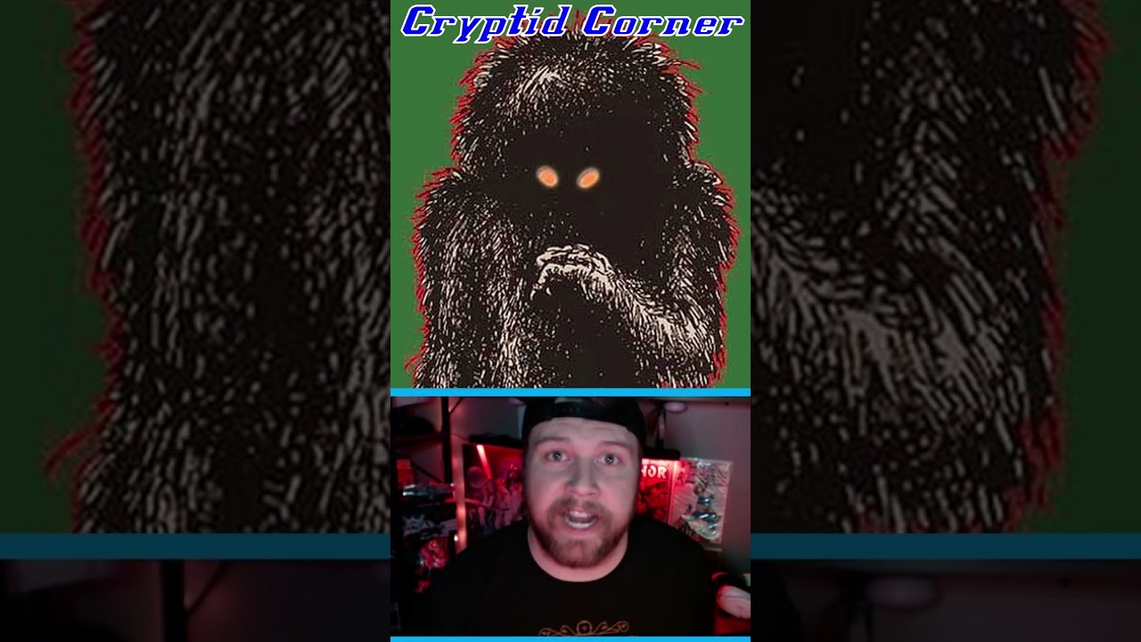 Cryptid Corner: Momo the Missouri Monster