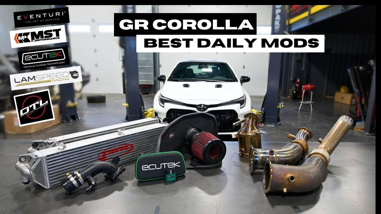 GR Corolla Downpipe review and comparison