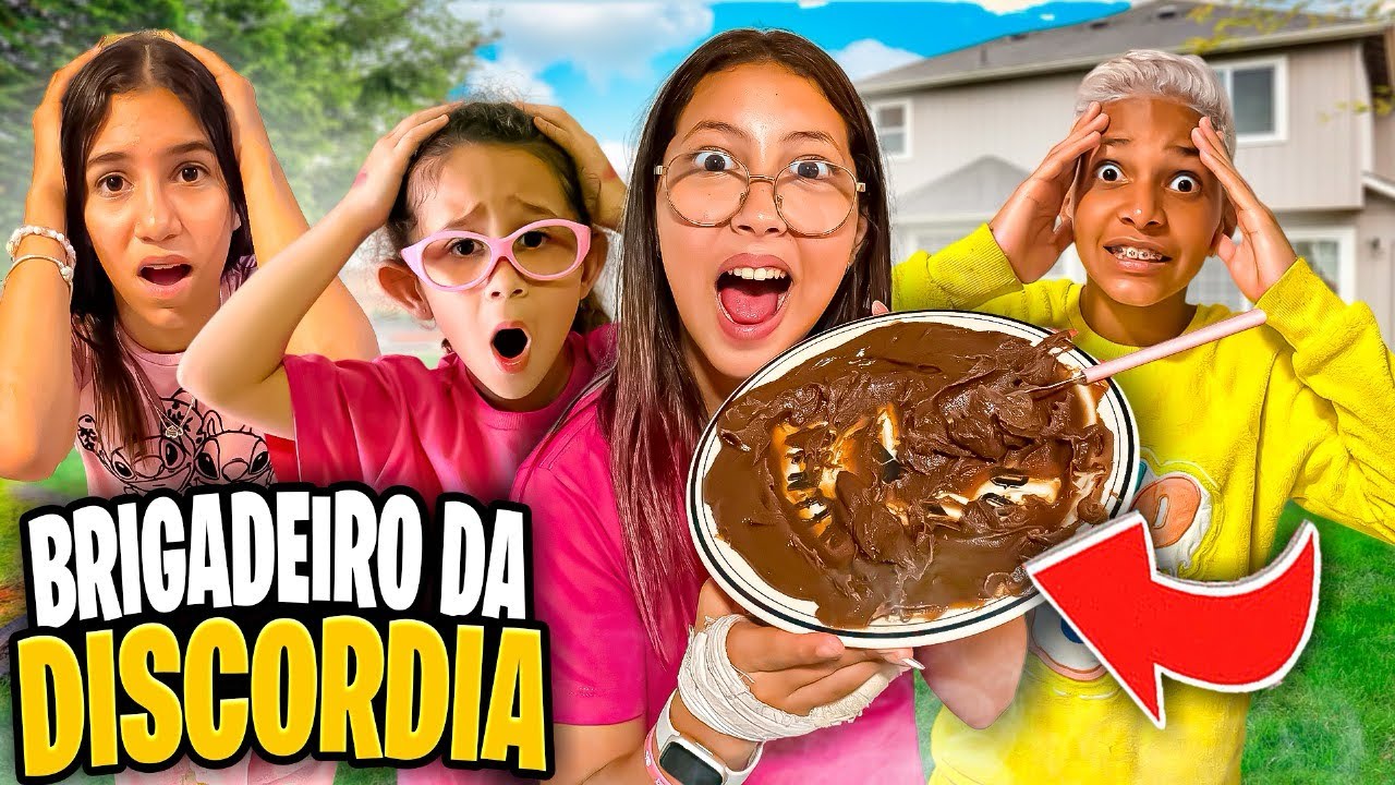 ELES DISPUTARAM POR CAUSA DE UM BRIGADEIRO