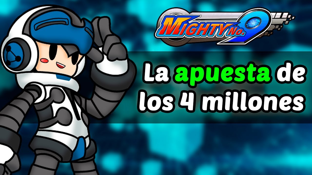 el mayor FRACASO del creador de MEGAMAN | Mighty No.9 [FAP REVIEW] (REMAKE)