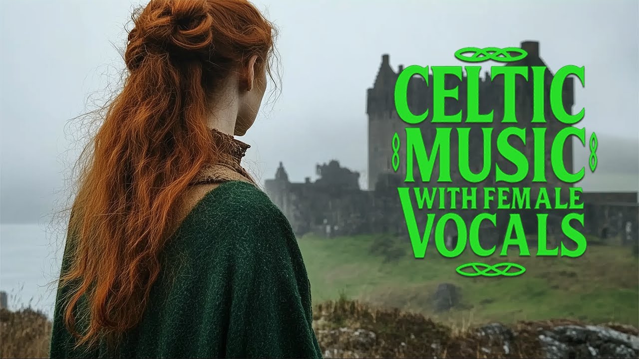 Celtic Spirit Songs 🎵 Irish Gaelic Vocals, Harp & Nature 🌿 Healing Music #2