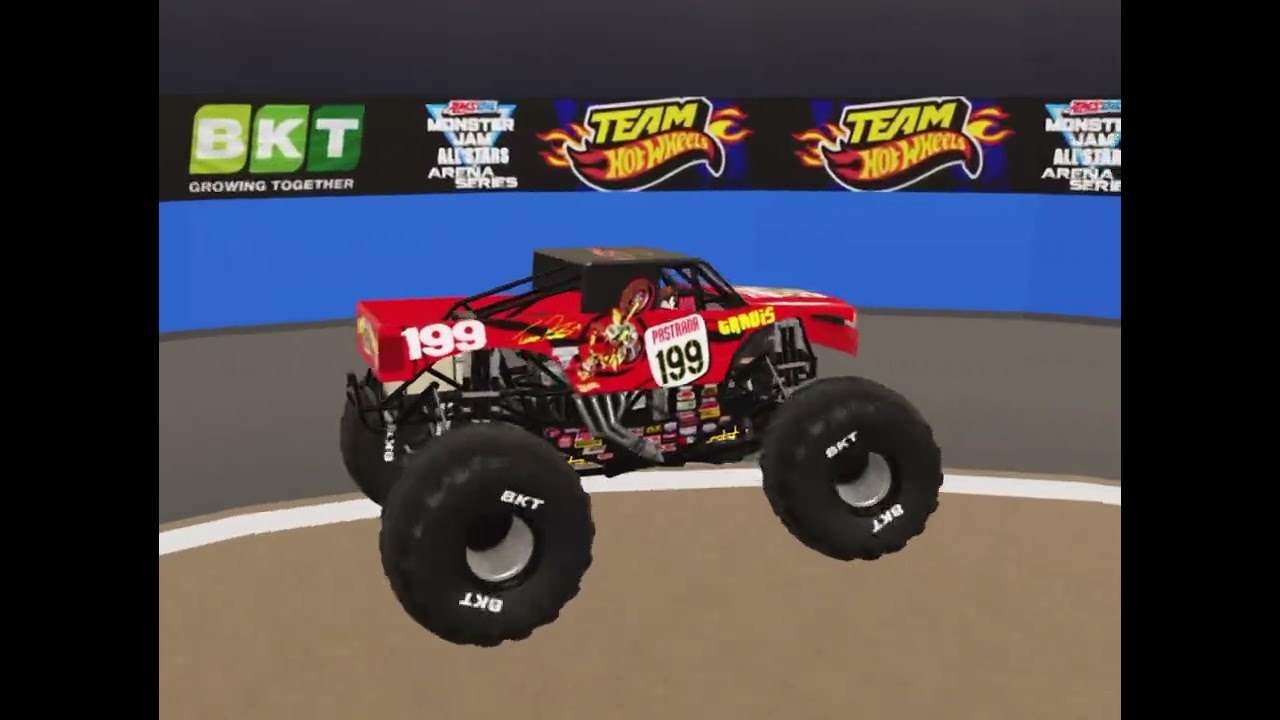 Pastrana 199 freestyle at Amalie Arena