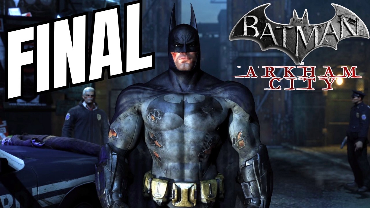 FINAL EPICOOOOO DE BATMAN ARKHAM CITY