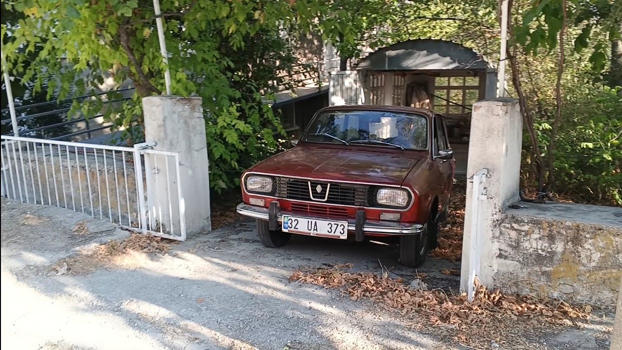 1973 Model Renault 12 sw ! Terapi seansı :)