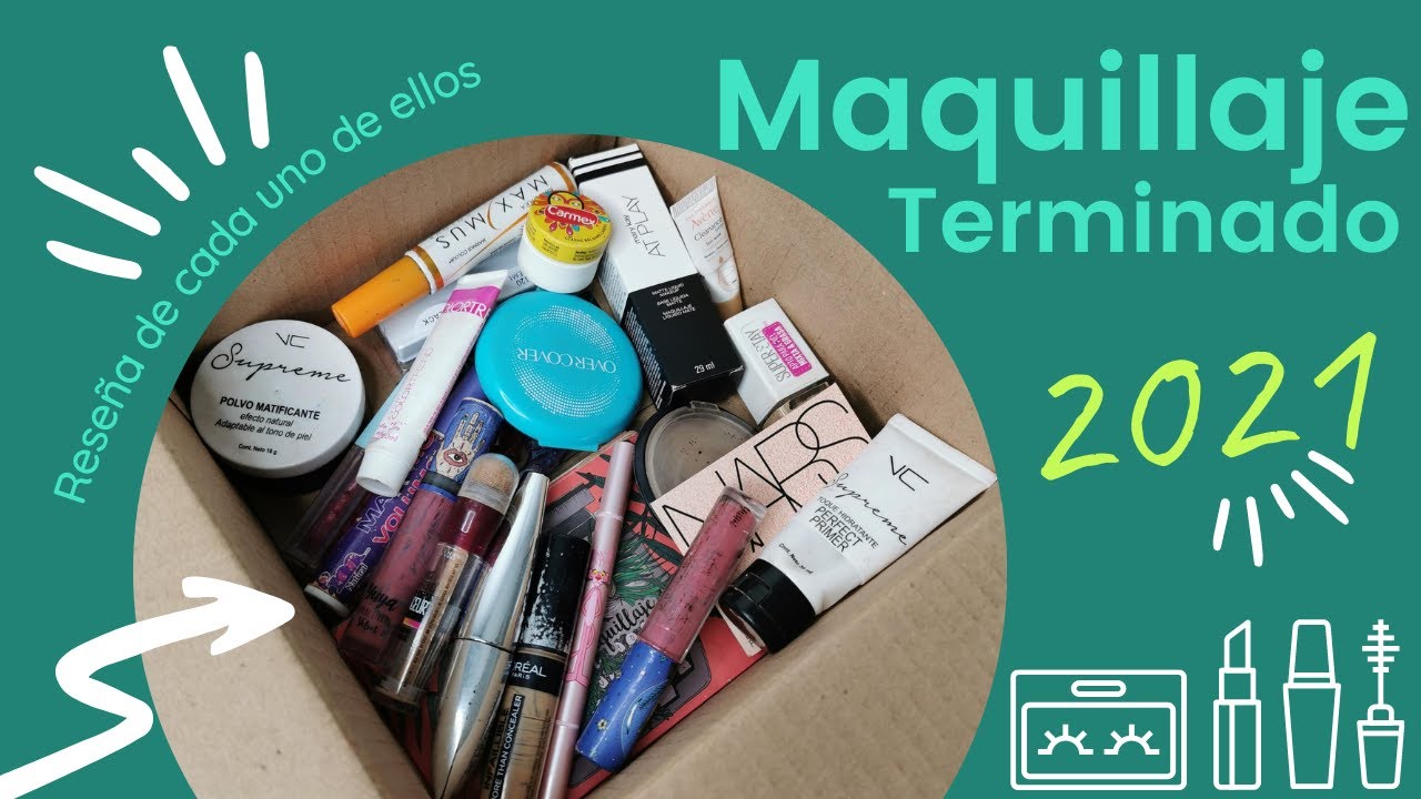 MAQUILLAJE QUE TERMINE EN 2021 || Clan de Belleza