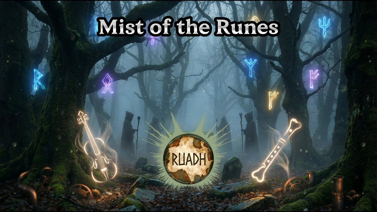 Mist of the Runes – Celtic Medieval Techo