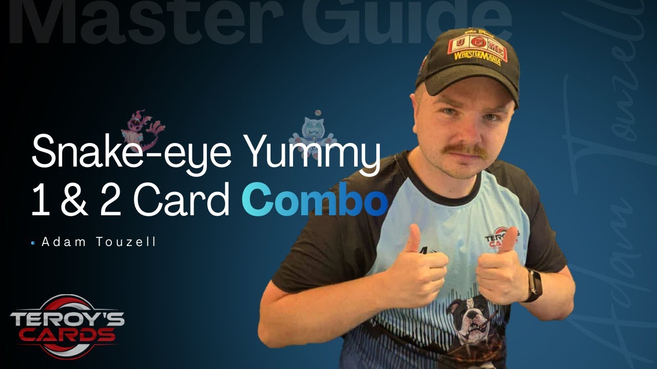 A Guide to Snake-eyes Yummy  | 2 Combos | Adam Touzell