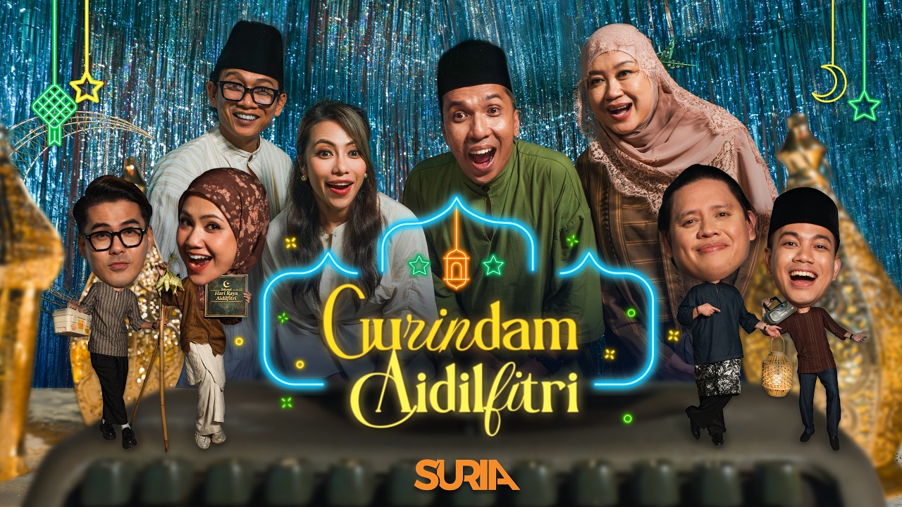 Gurindam Aidilfitri – Official Music Video | Toyota X Suria FM | Lagu Raya 2026