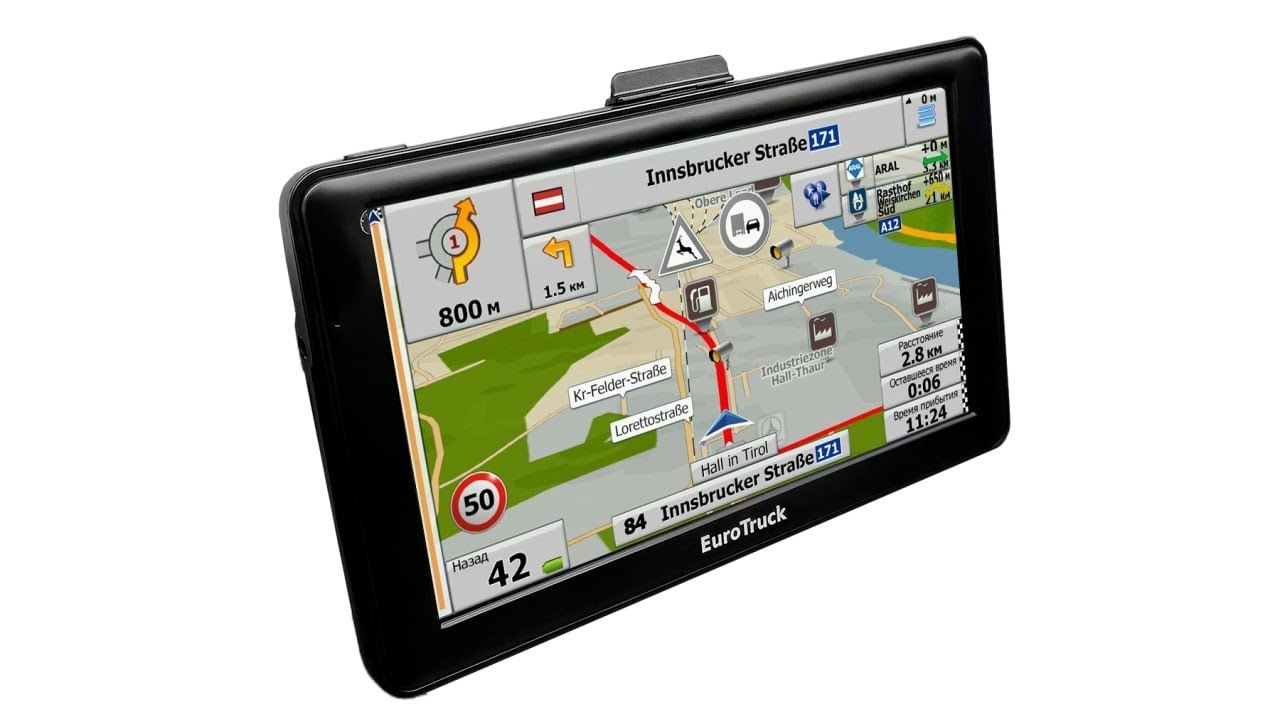 Огляд GPS Навігатора EuroTruck W700