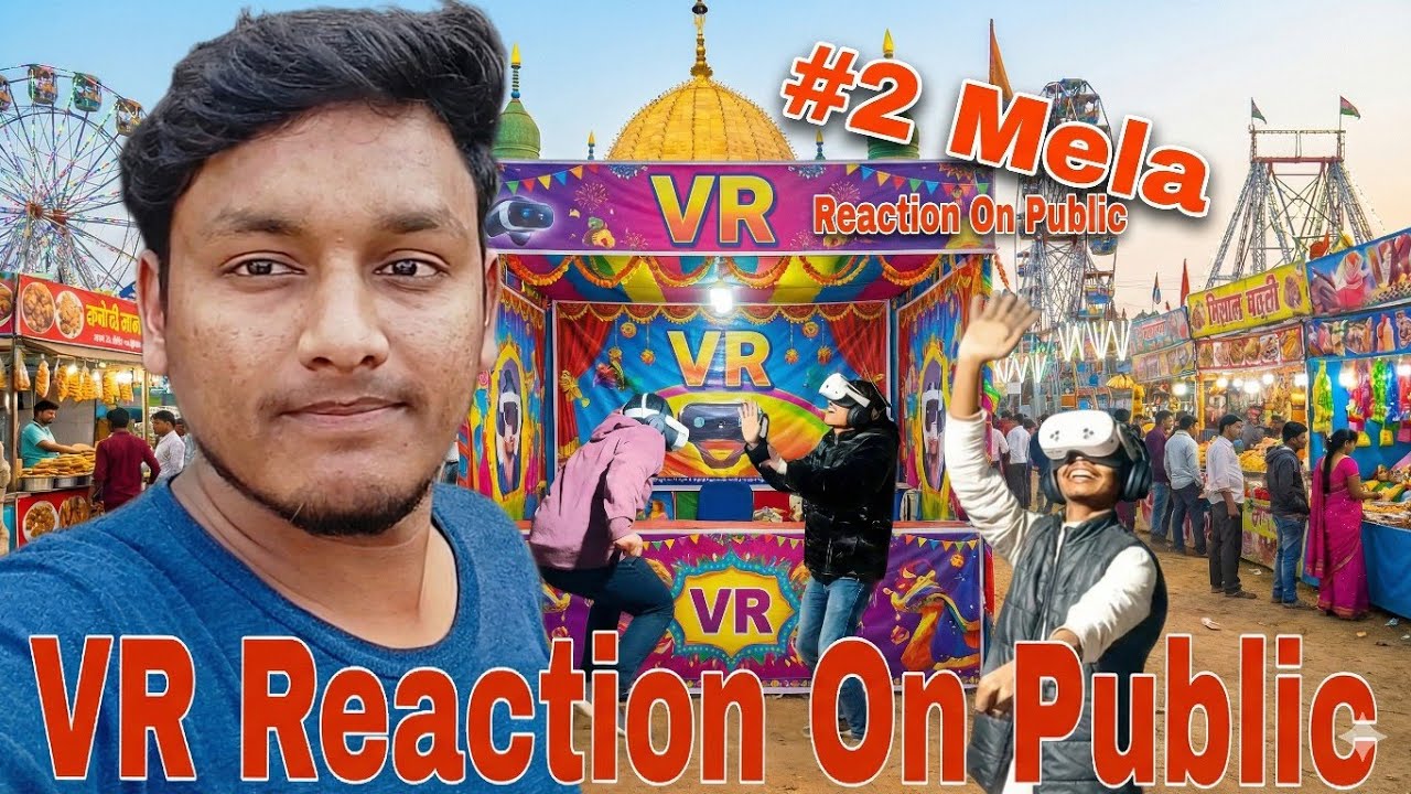 # 2nd Mela VR Publice Reaction 🤣| Unexpected Reaction 🤩| Top Funny Reactions | Hasna Majboori Hai 😁|