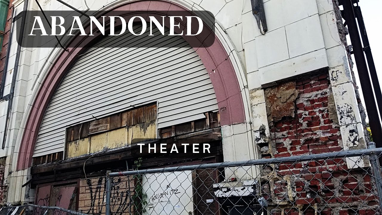 Imperial Theater: Abandoned, Roadside and Historic