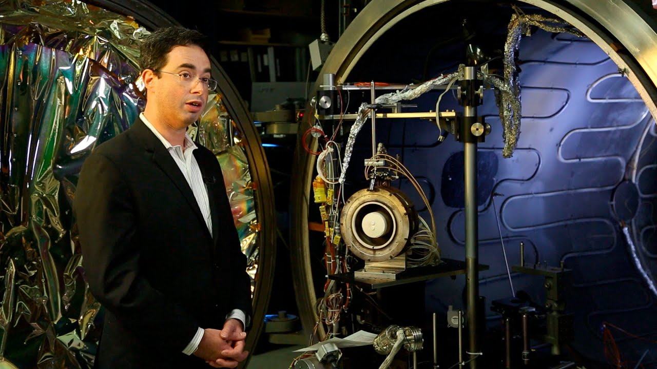 Testing Electric Propulsion for Spacecraft