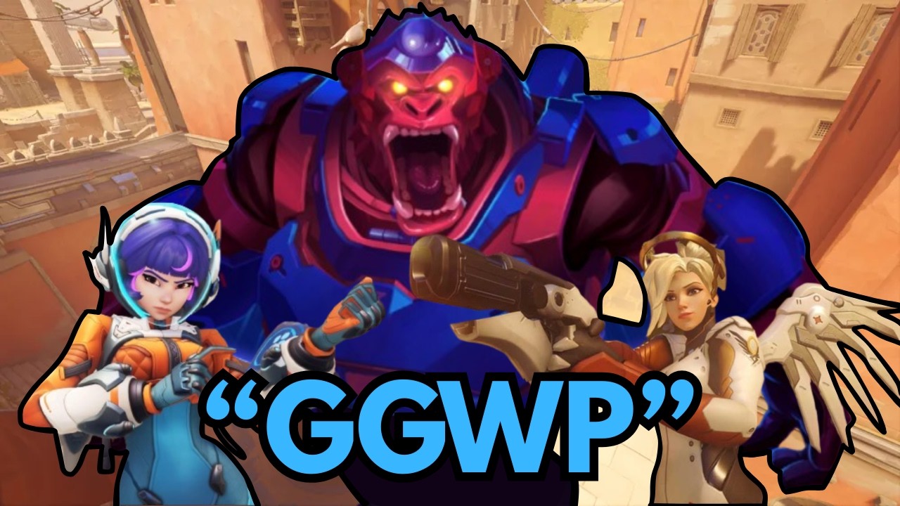 the longest stadium game I've ever played (with POVs) | Overwatch