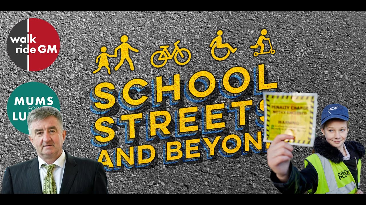 What Happens When School Kids Enforce Idling & Pavement Parking? | Steve Marsland