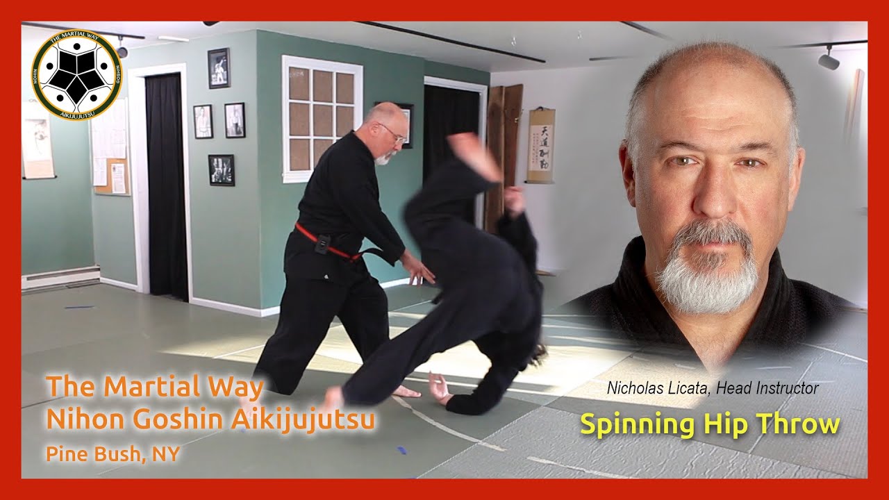 Spinning Hip Throw - Aikijujutsu NGA