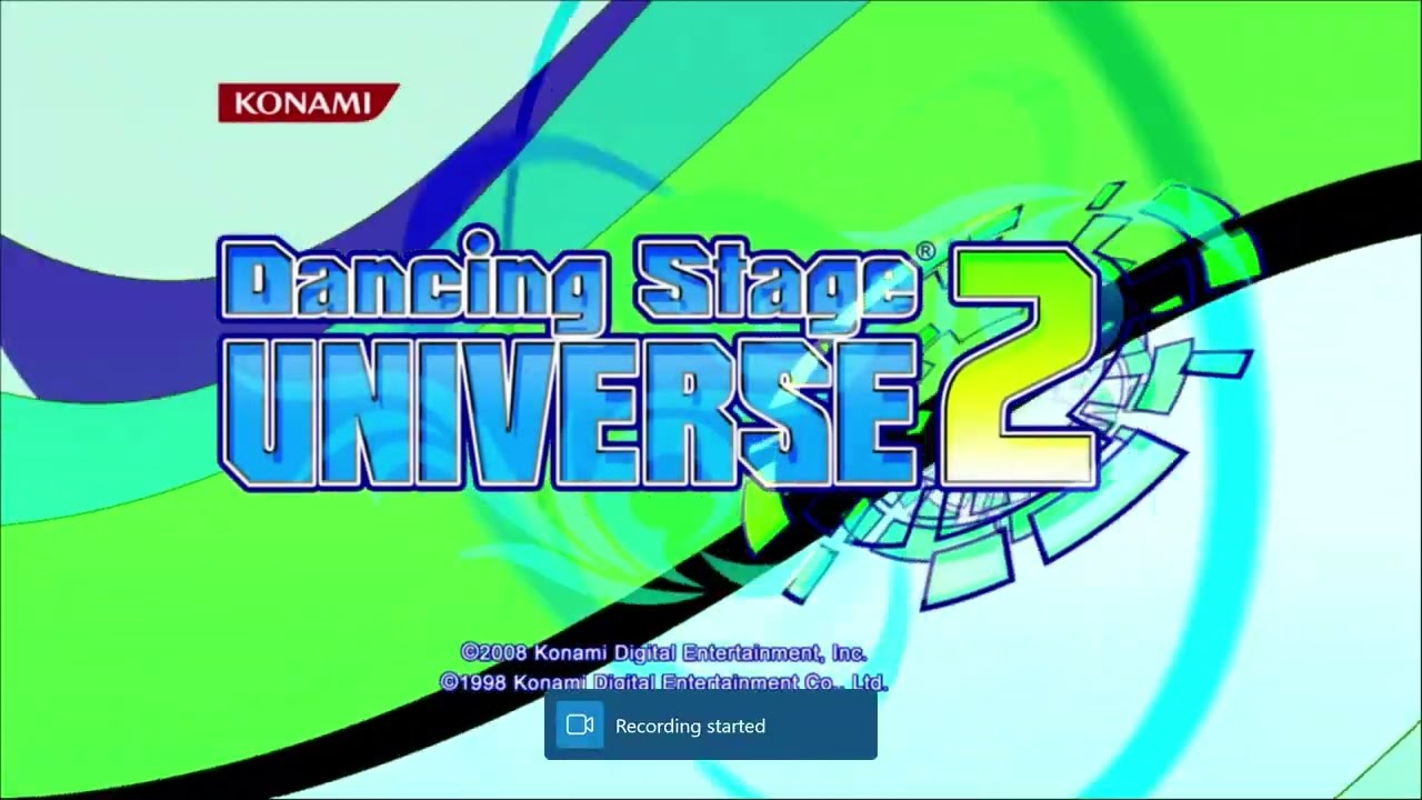 Dancing Stage UNIVERSE2 - Gameplay 02 (Xenia Canary | Xbox Series X)