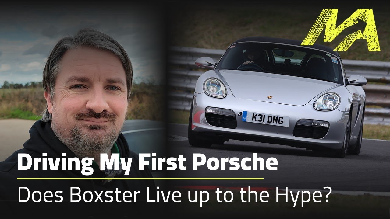 Driving a Porsche for the FIRST time - a sort-of review of a 987 Boxster