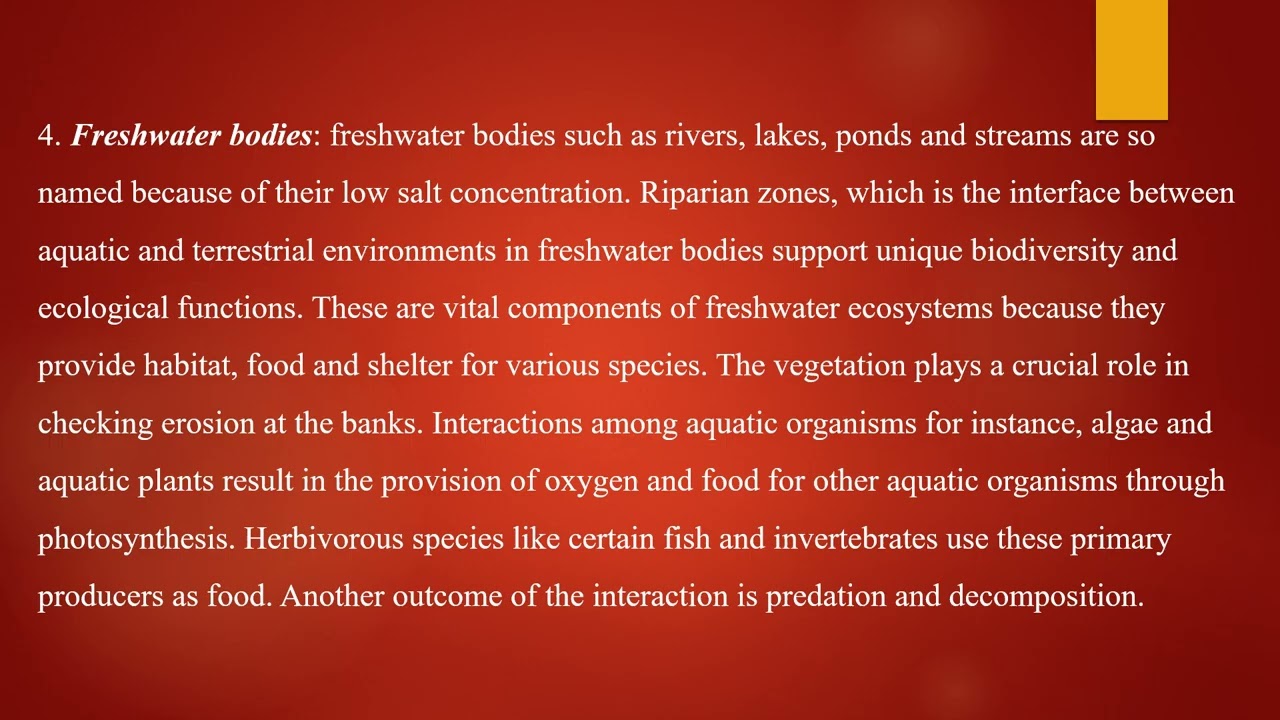 Ecology PART 2 (BIOLOGY)