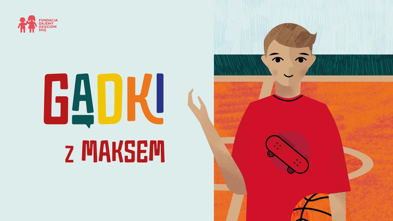 Jak wzmocnić bezpieczeństwo dzieci i ochronić je przed krzywdą? „GADKI z Maksem” (dzieci 7-9 lat)