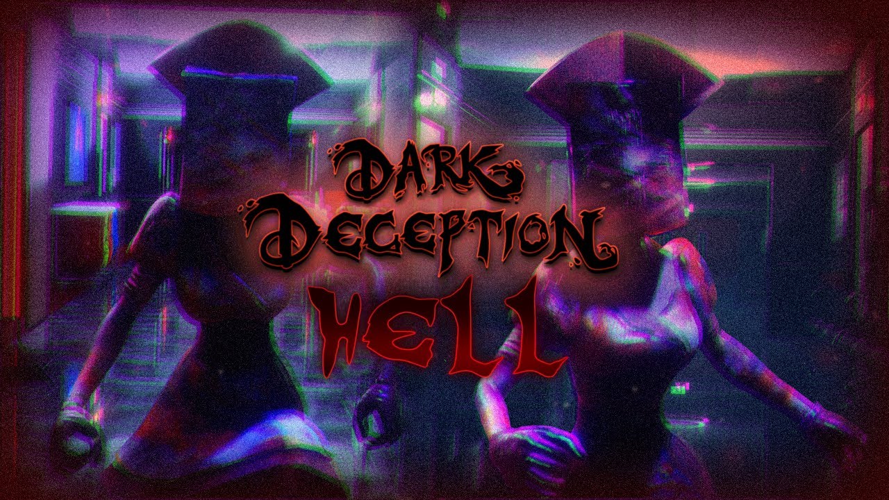 Dark Deception | HELL MOD | Torment Therapy | Chapter 4 Showcase