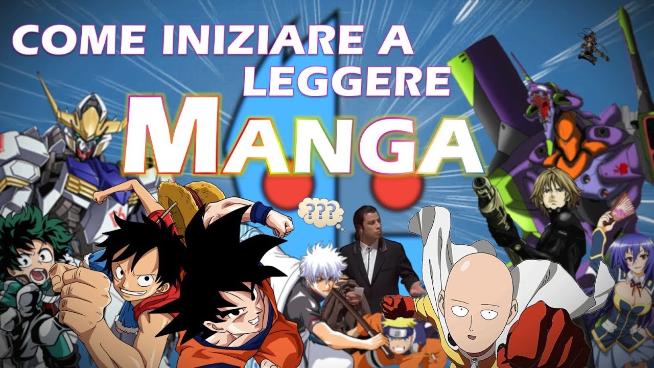Come iniziare a leggere MANGA