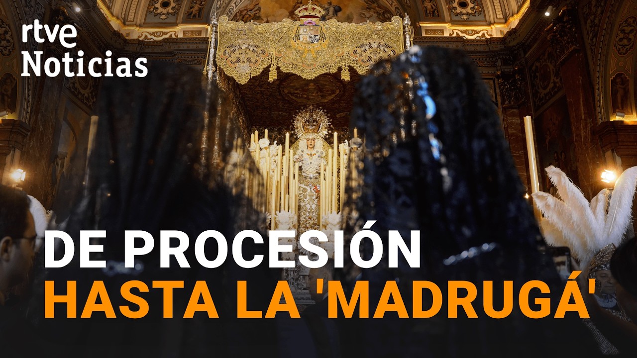 SEMANA SANTA | PROCESIONES MULTITUDINARIAS en TODA ESPA&Ntilde;A durante el JUEVES SANTO | RTVE