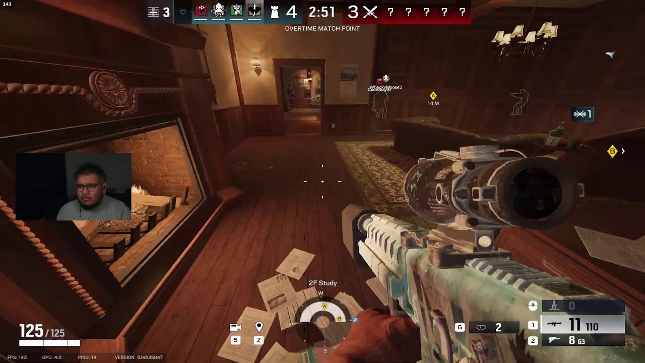 Ranked Siege can with hit Silver Tonight??? #Ranked #RainbowSix #SiegeX #R6Live #Noob #Competitive